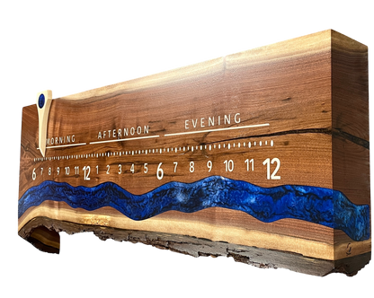 Ashton: 3-foot walnut / surface river