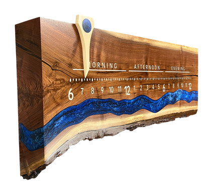 Ashton: 3-foot walnut / surface river