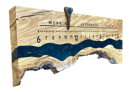 Aurelio: 3-foot Olivewood / Resin