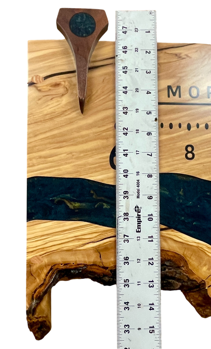 Aurelio: 3-foot Olivewood / Resin