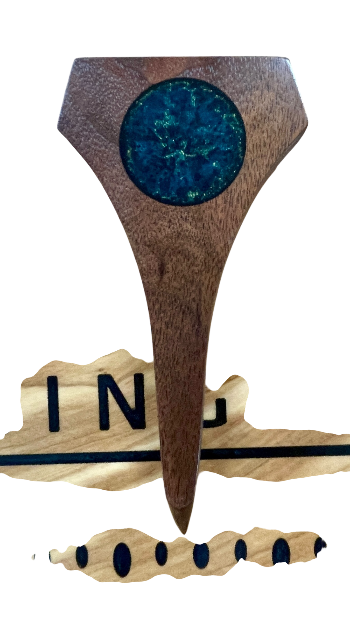 Aurelio: 3-foot Olivewood / Resin