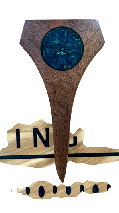 Aurelio: 3-foot Olivewood / Resin