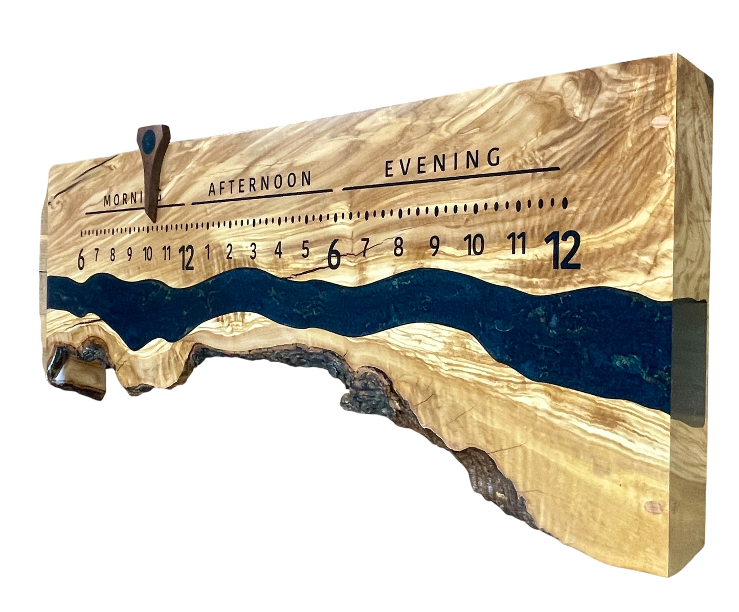 Aurelio: 3-foot Olivewood / Resin