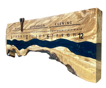Aurelio: 3-foot Olivewood / Resin