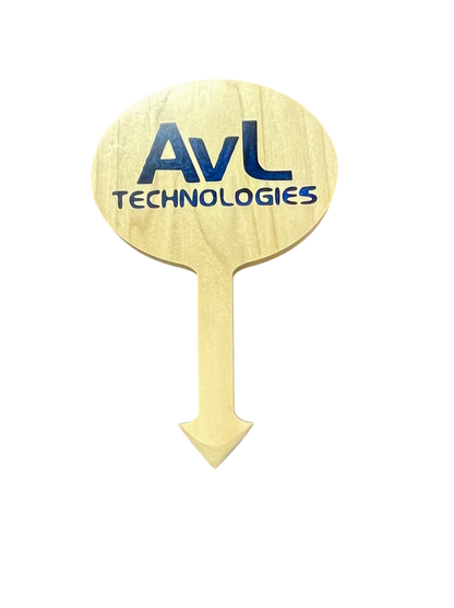 Avltech: 5-foot walnut through river.