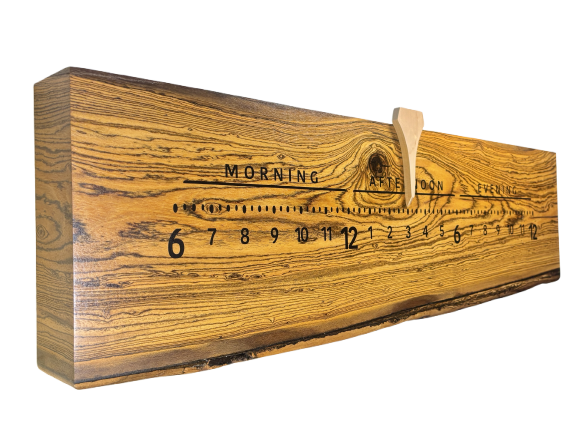 Bartolo: 3-foot Bocote / Resin-1059