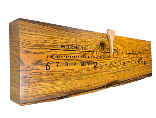 Bartolo: 3-foot Bocote / Resin