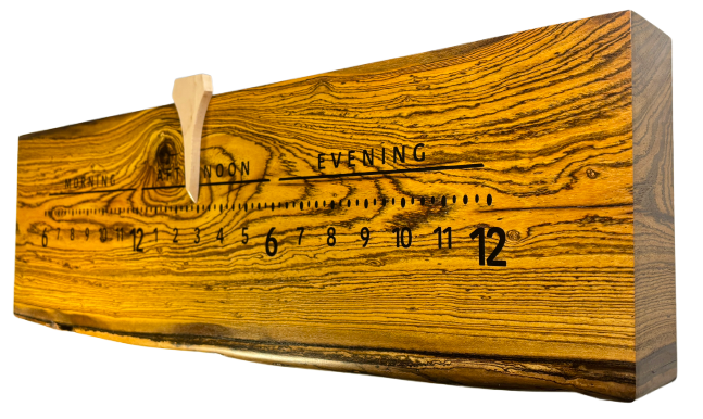 Bartolo: 3-foot Bocote / Resin-1059-1101