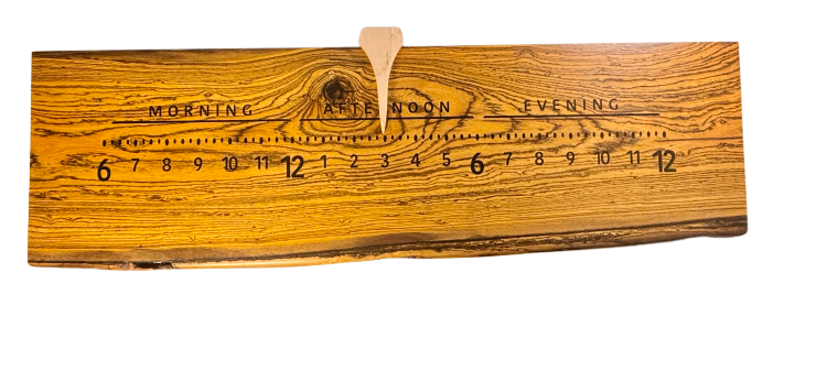 Bartolo: 3-foot Bocote / Resin-1059-1096