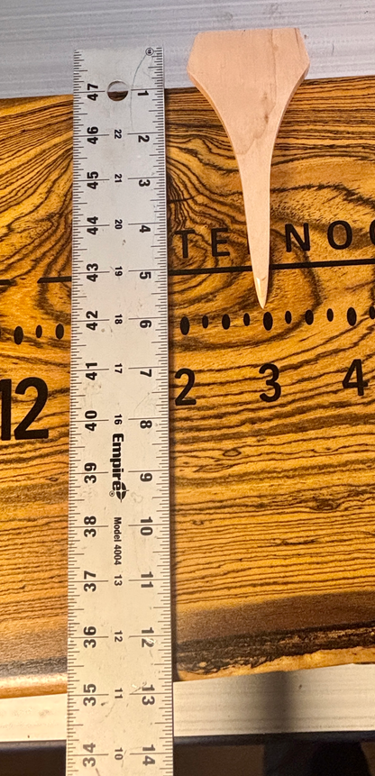 Bartolo: 3-foot Bocote / Resin-1059