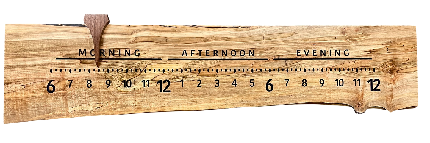 Bierce: 3-foot Ambrosia Maple knockdown