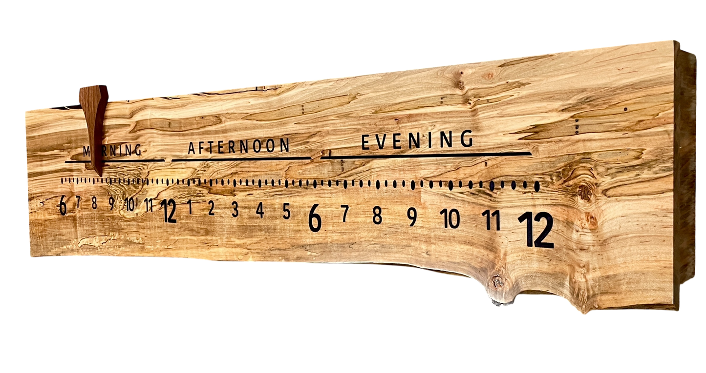 Bierce: 3-foot Ambrosia Maple knockdown