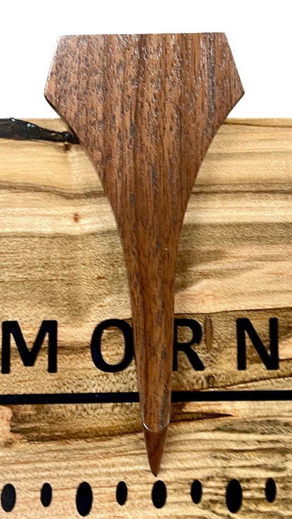 Bierce: 3-foot Ambrosia Maple knockdown