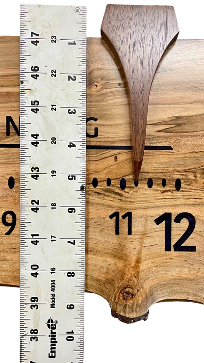 Bierce: 3-foot Ambrosia Maple knockdown