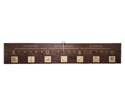 Birdie:5-foot Golf Clock