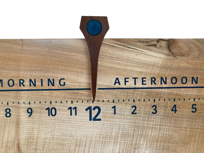 Blythe: 3 - foot Curly Maple - Linear Clockworks