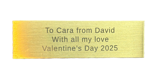 Brass Tag