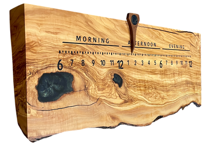 Caleb: 3-foot Olivewood / resin