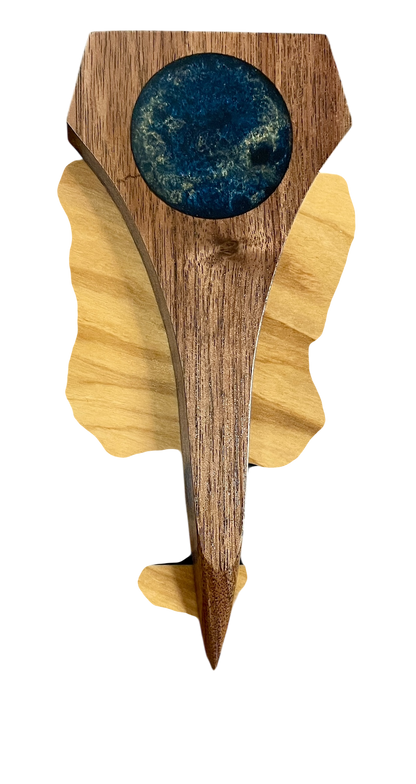Caleb: 3-foot Olivewood / resin