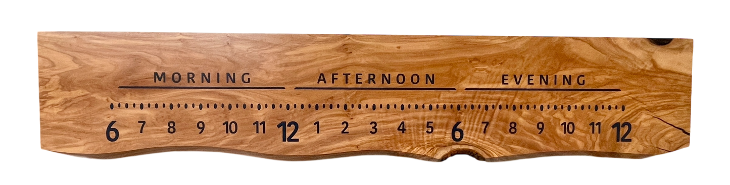 Chiara: 3-foot Olivewood / Resin