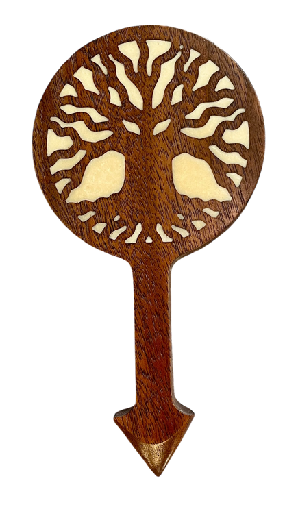 Chiara: 3-foot Olivewood / Resin