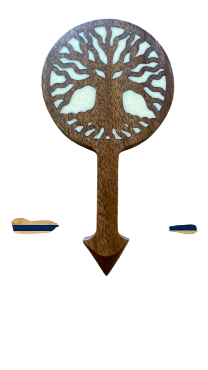 Chiara: 3-foot Olivewood / Resin