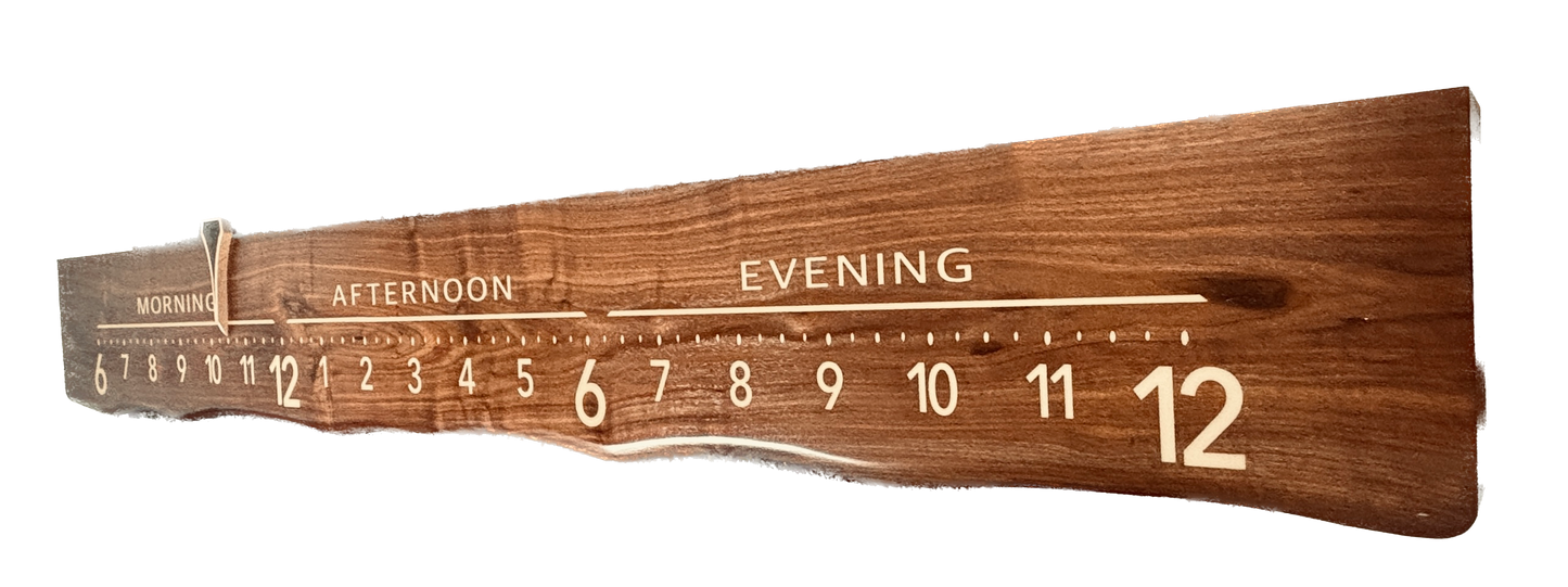 Cormoran: 7-foot walnut / resin-1056-1090