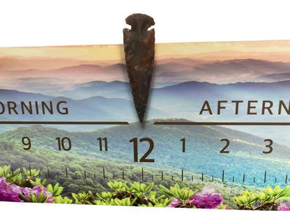 Craggy Garden: Fine Art Print 3 - foot - Linear Clockworks