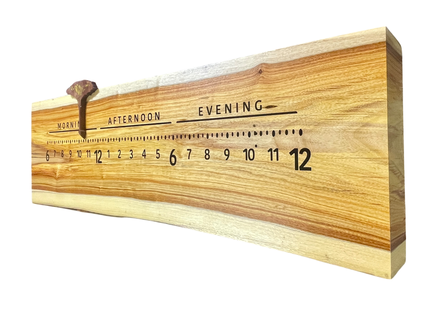 Elena: 3-foot Canarywood / Resin