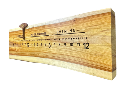 Elena: 3-foot Canarywood / Resin