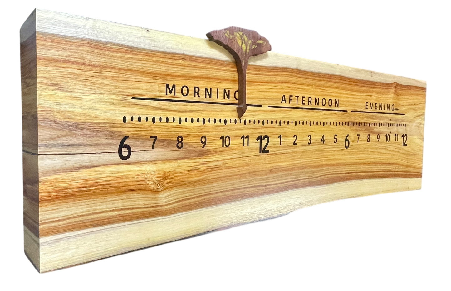 Elena: 3-foot Canarywood / Resin