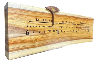 Elena: 3-foot Canarywood / Resin