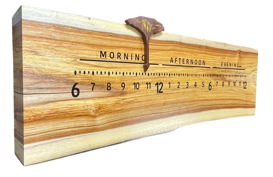 Elena: 3-foot Canarywood / Resin