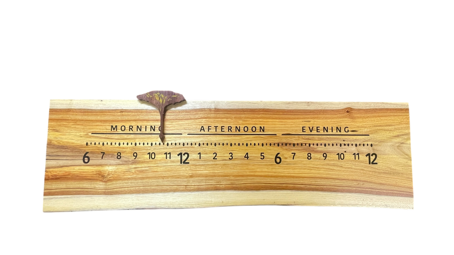 Elena: 3-foot Canarywood / Resin