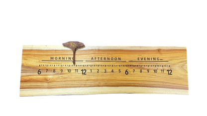 Elena: 3-foot Canarywood / Resin