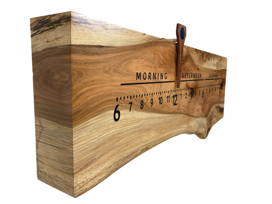 Emory: 3 - foot Maple - Linear Clockworks