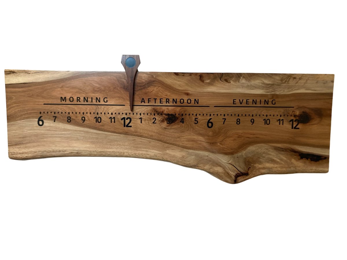 Emory: 3 - foot Maple - Linear Clockworks