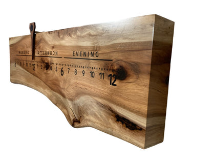 Emory: 3 - foot Maple - Linear Clockworks