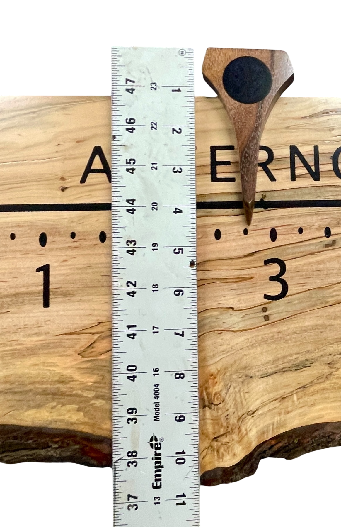 Evelyn: 5 Ft Ambrosia Maple Live Edge