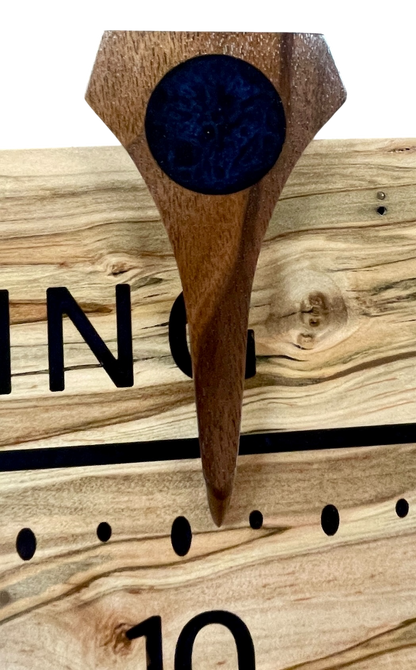 Evelyn: 5 Ft Ambrosia Maple Live Edge