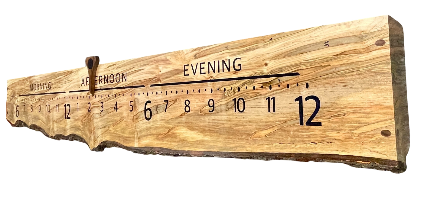 Evelyn: 5 Ft Ambrosia Maple Live Edge