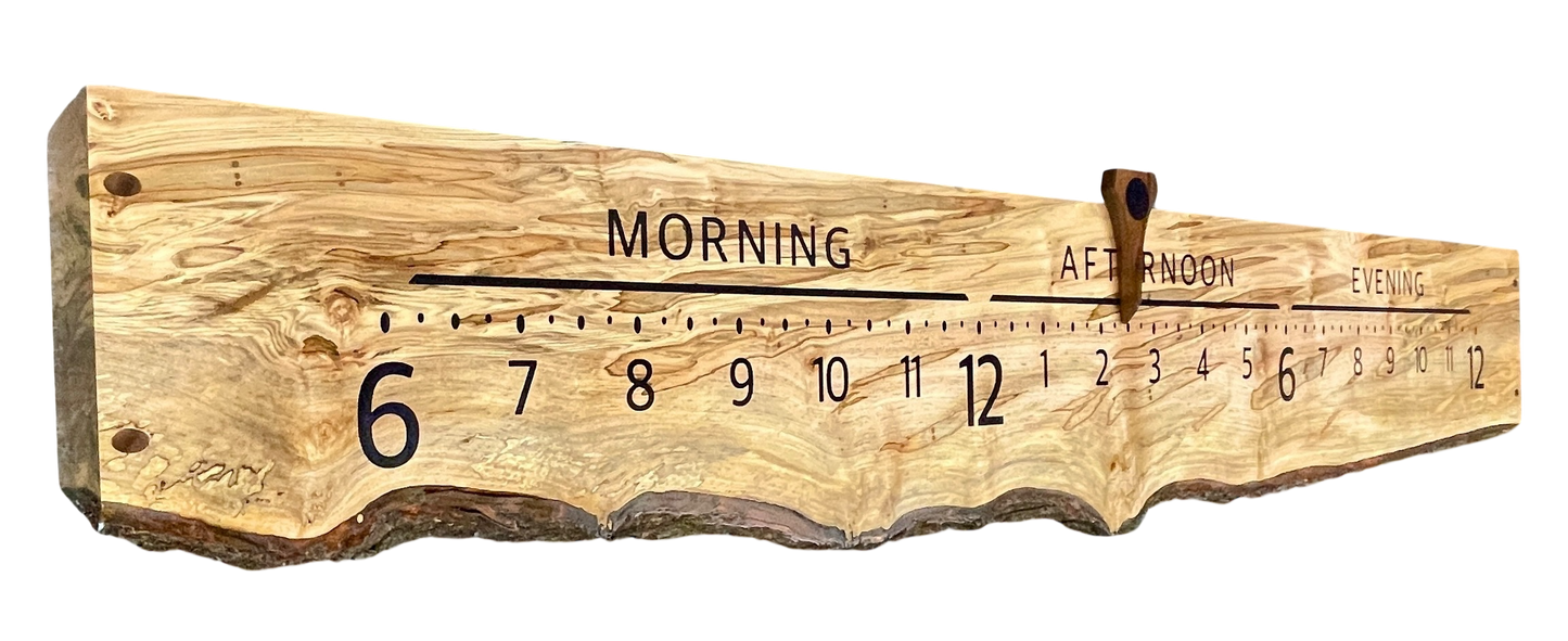 Evelyn: 5 Ft Ambrosia Maple Live Edge