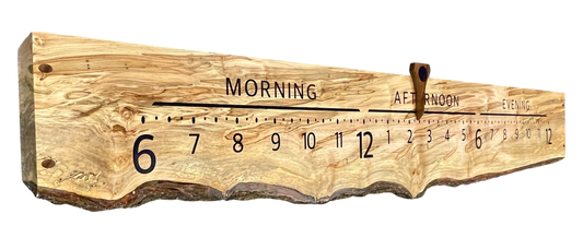 Evelyn: 5 Ft Ambrosia Maple Live Edge