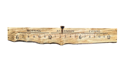 Evelyn: 5 Ft Ambrosia Maple Live Edge