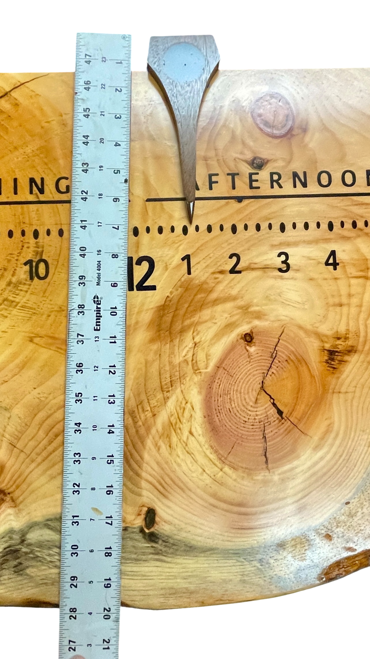 Evergreen: 3-foot pine / resin