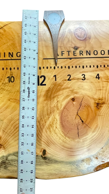 Evergreen: 3-foot pine / resin