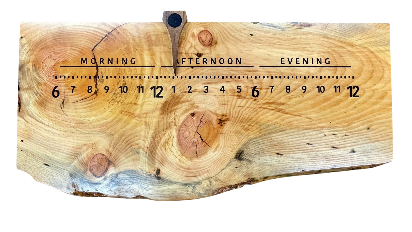Evergreen: 3-foot pine / resin