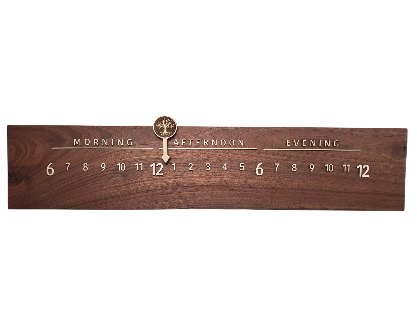 Gabriel:3-foot Walnut/Maple
