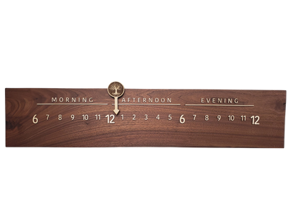 Gabriel:3-foot Walnut/Maple