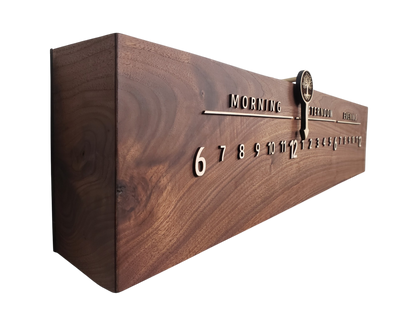 Gabriel:3-foot Walnut/Maple